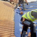 Emergency roof leak repair Woodhall Farm