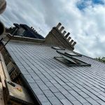 Tiled Roofs contractors Woodhall Farm