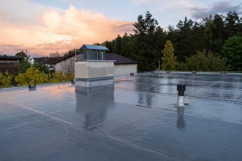 Flat Roofing Grovehill