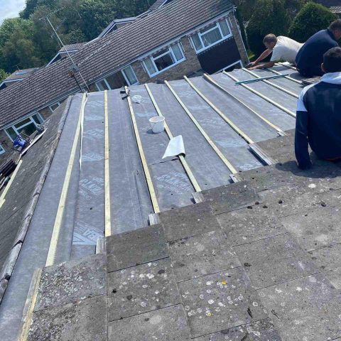 Emergency Roof Repairs Woodhall Farm