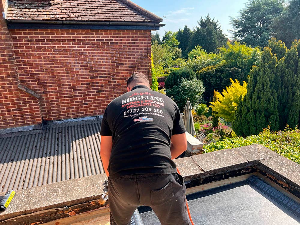 St Albans roof repair company