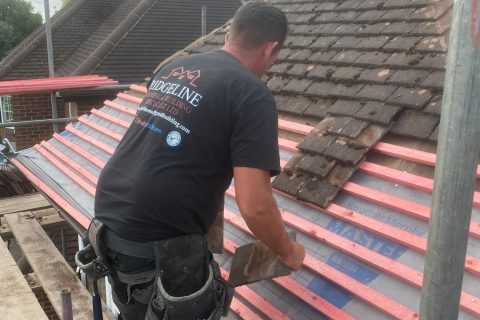 flat roof repair Bovingdon
