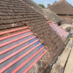 Trusted Roof Cleaning company near Woodhall Farm
