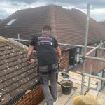Trusted Roof Cleaning experts in Woodhall Farm