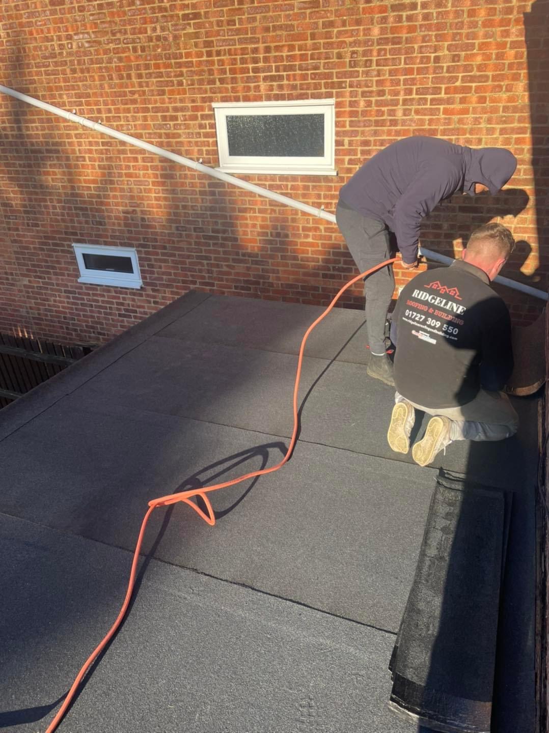 Flat roofs Luton