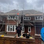 Experienced Roof Cleaning contractors in Woodhall Farm