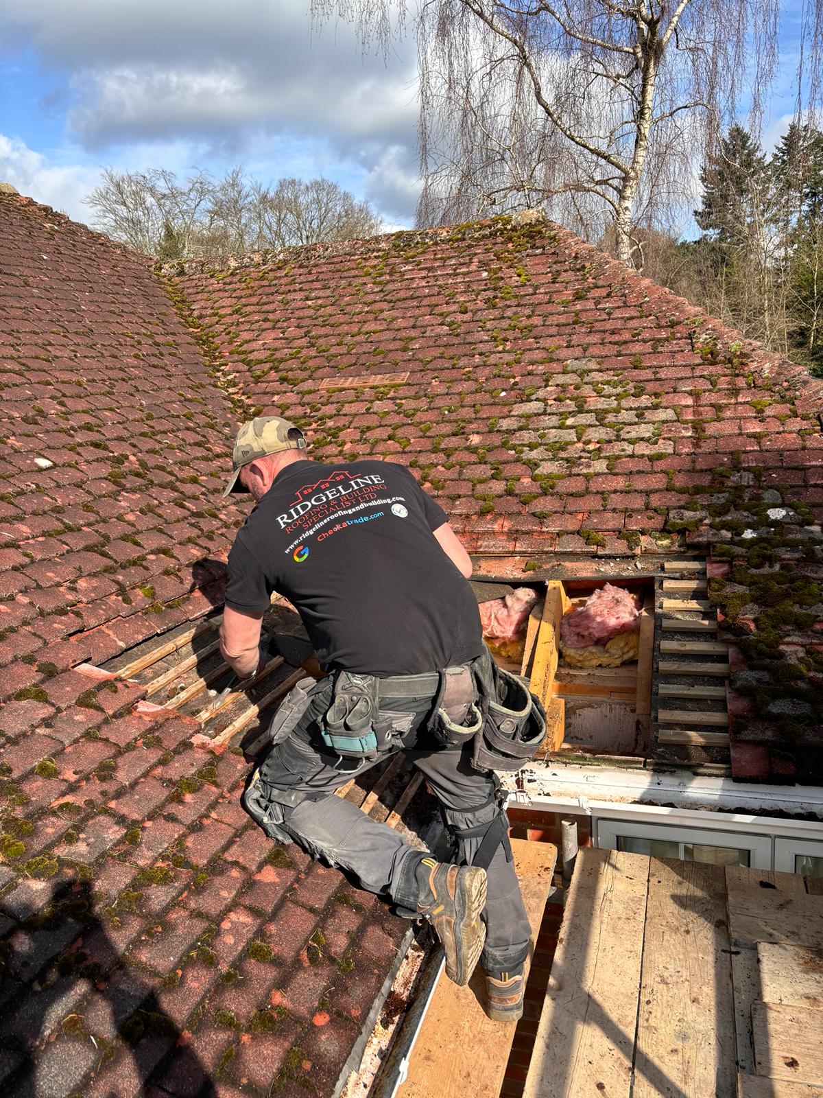 Find roof repairs company in St Albans