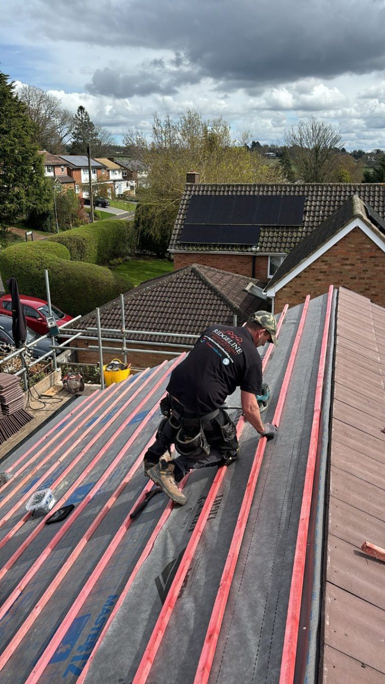 St Albans roof repair company